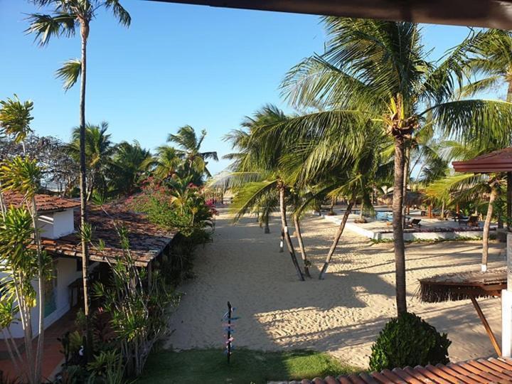 Pousada Recanto Da Praia Sao Miguel do Gostoso Luaran gambar