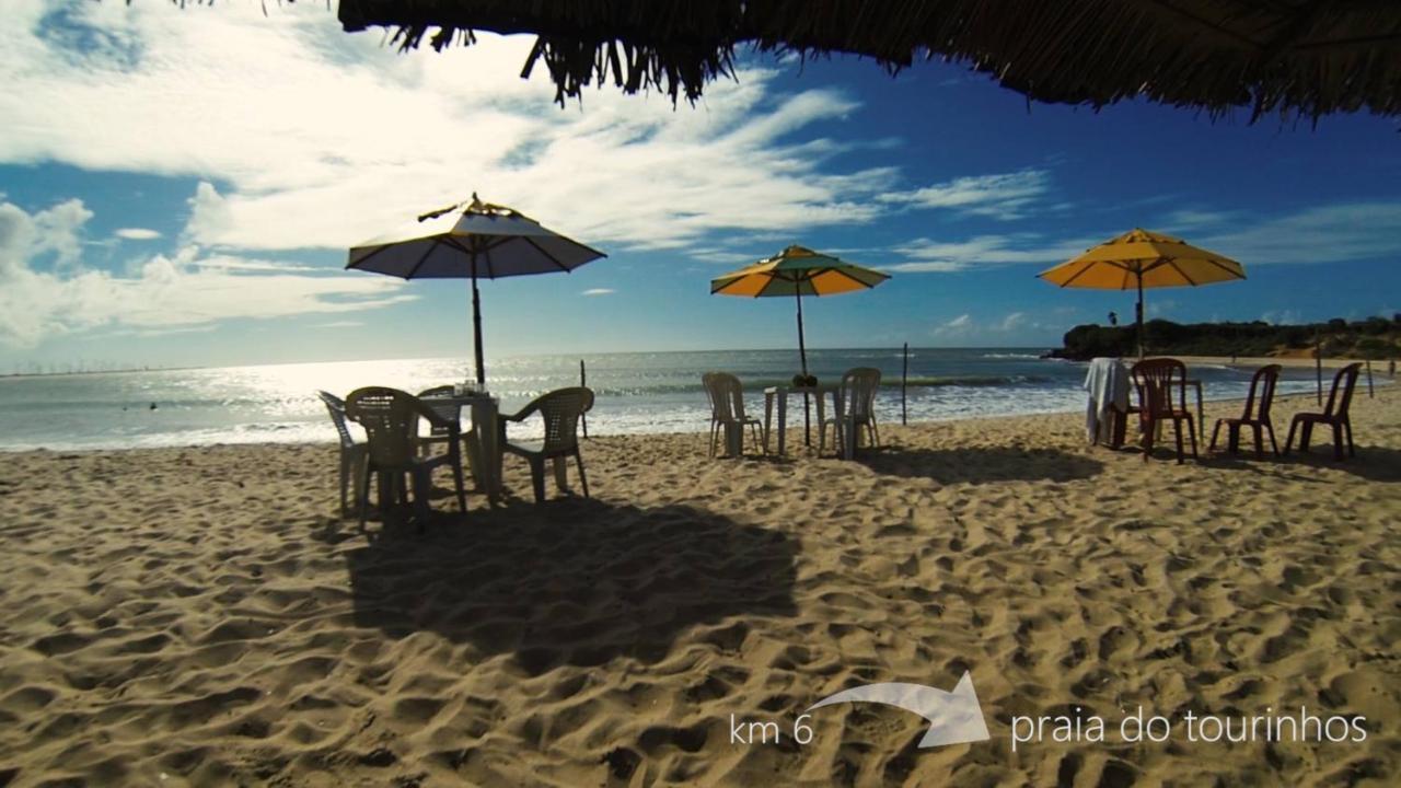 Pousada Recanto Da Praia Sao Miguel do Gostoso Luaran gambar