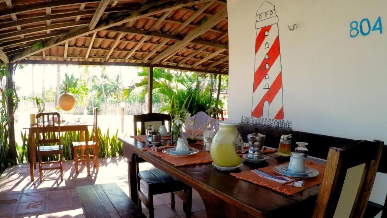 Pousada Recanto Da Praia Sao Miguel do Gostoso Luaran gambar