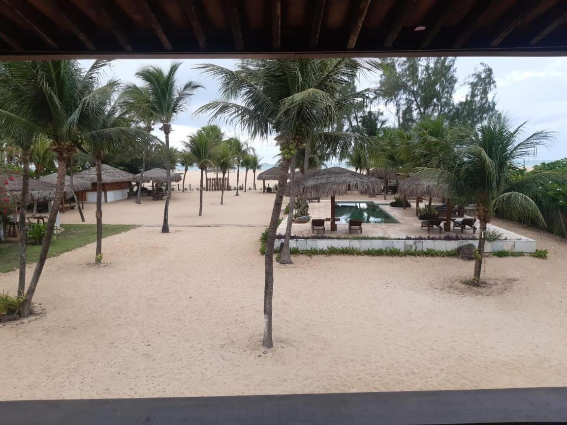 Pousada Recanto Da Praia Sao Miguel do Gostoso Luaran gambar